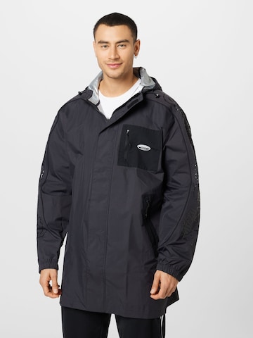 juoda ADIDAS ORIGINALS Demisezoninė parka 'R.Y.V.': priekis