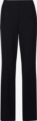 Pantalon à plis MADELEINE en bleu : devant