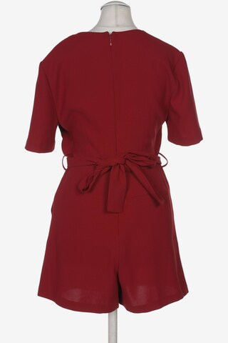 TOPSHOP Overall oder Jumpsuit XXS in Rot