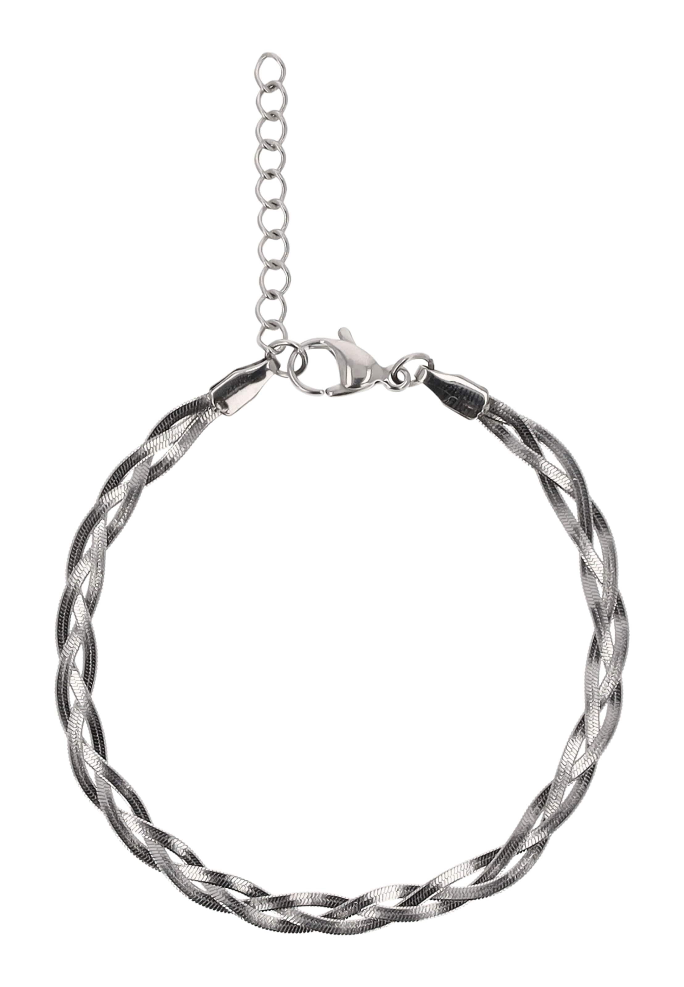 IZIA Armband in de kleur Zilver, Productweergave