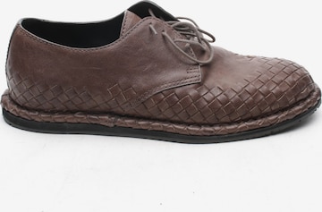 Bottega Veneta Flats & Loafers in 42 in Brown: front