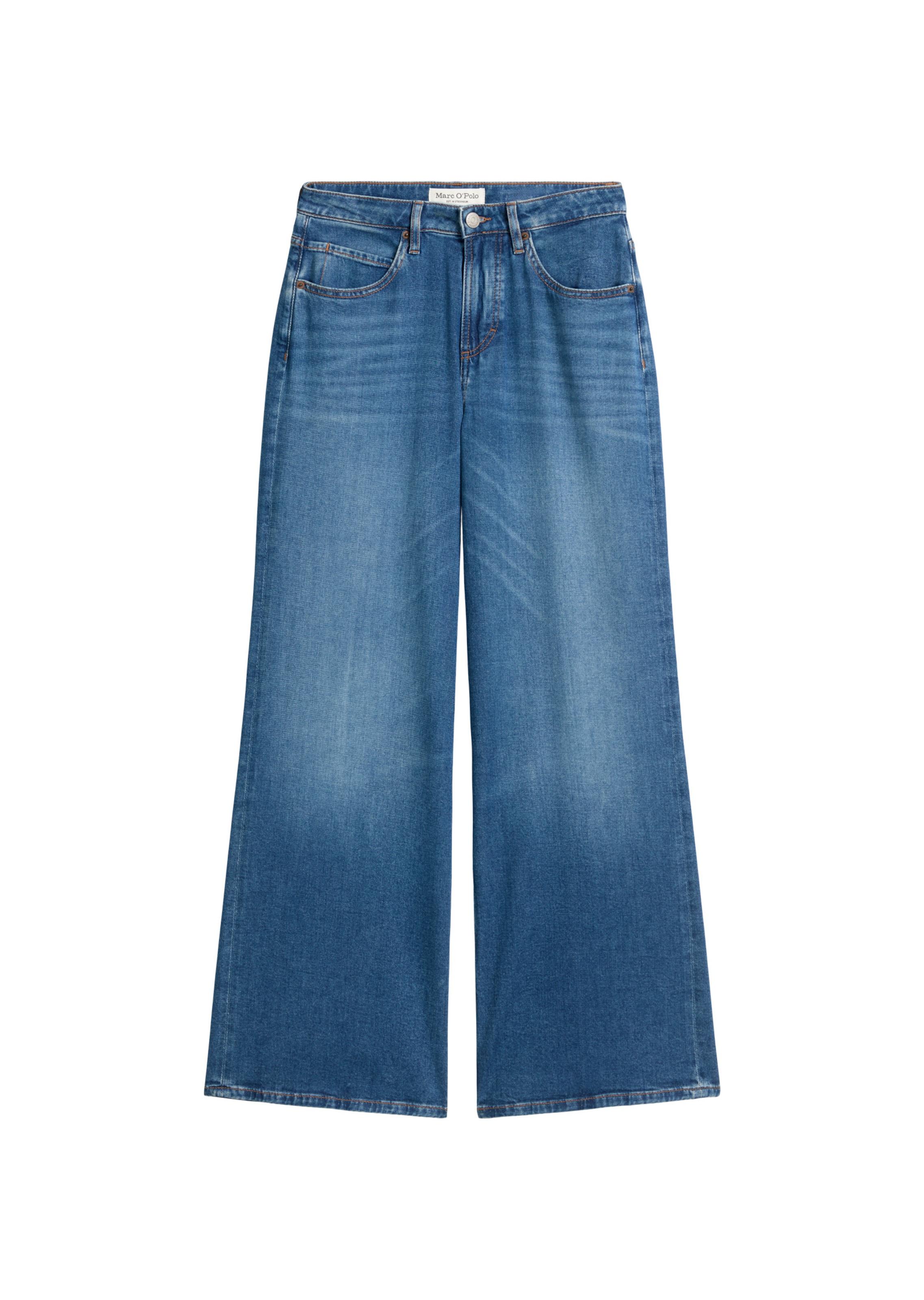 Marc O'Polo Jeans 'Lania' in de kleur Donkerblauw, Productweergave