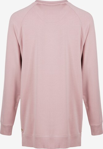 Athlecia Sweatshirt 'RIZZY' in Pink