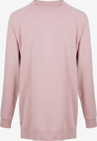 Athlecia Sweatshirt 'RIZZY' in Pink