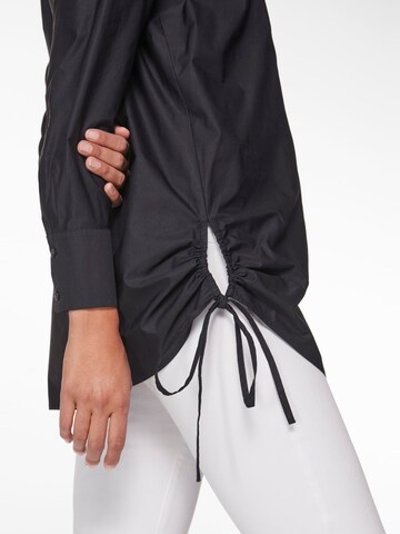 MADELEINE Blouse in Zwart