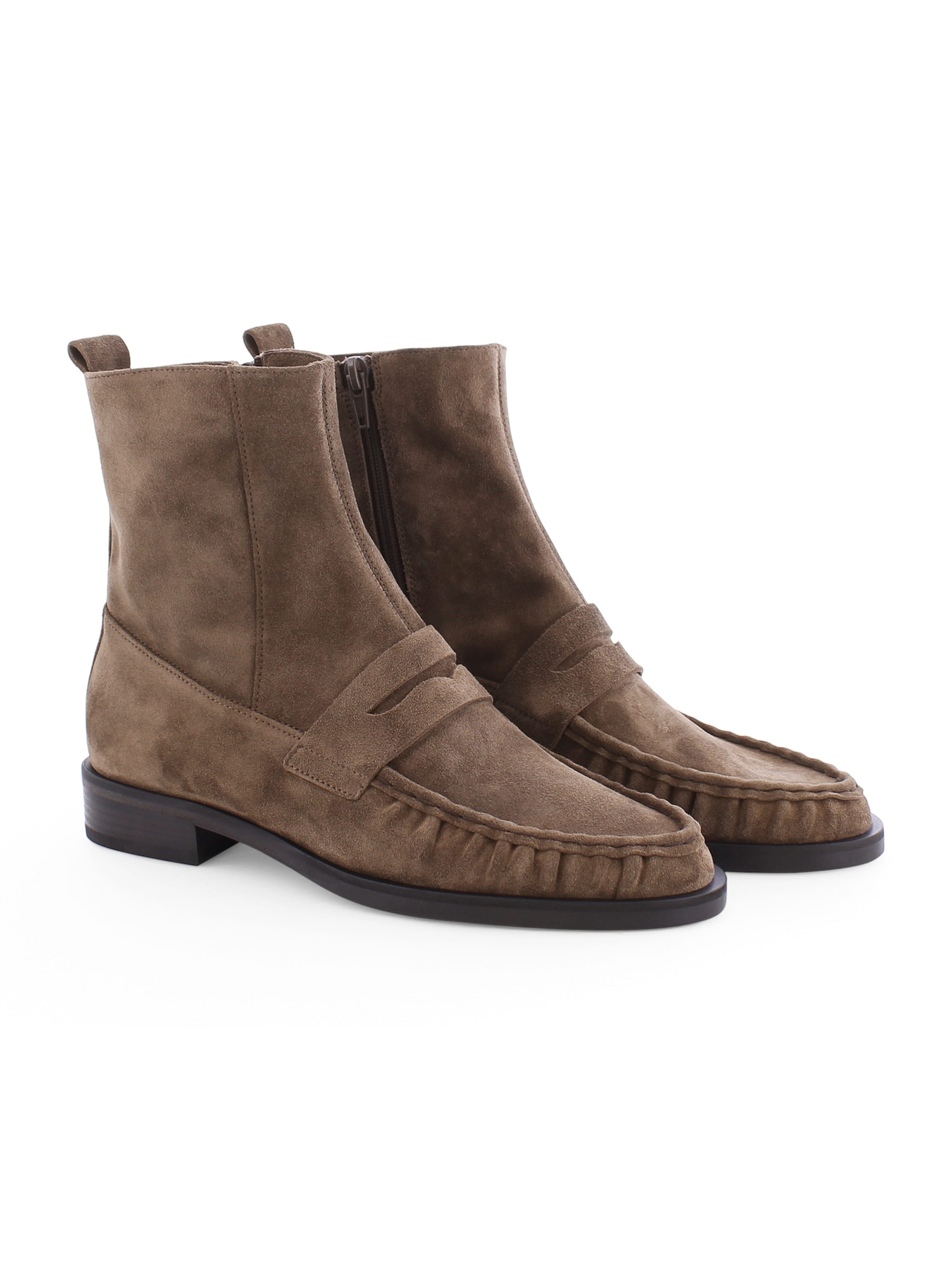Kennel & Schmenger Stiefelette ' MILL ' in Braun