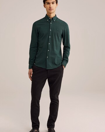 Slim fit Camicia di WE Fashion in verde
