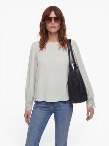 VERO MODA - Blusa 'VMAlva' en blanco: frente