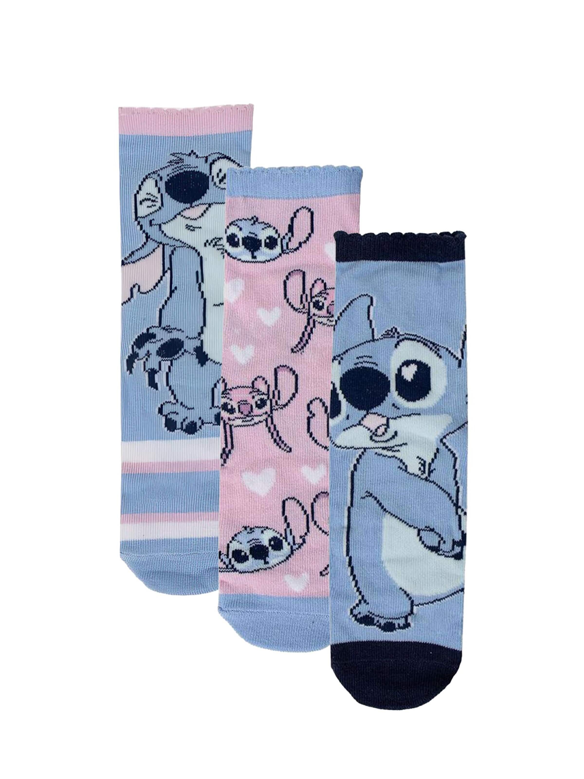 Cerdá Socken 'Socken Pack 3 Stück Stitch'‌ in Mischfarben: Vorderseite