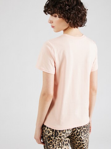 WRANGLER - Camiseta 'REGULAR TEE' en naranja