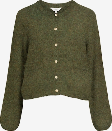 Cardigan 'Saggia' OBJECT en vert : devant