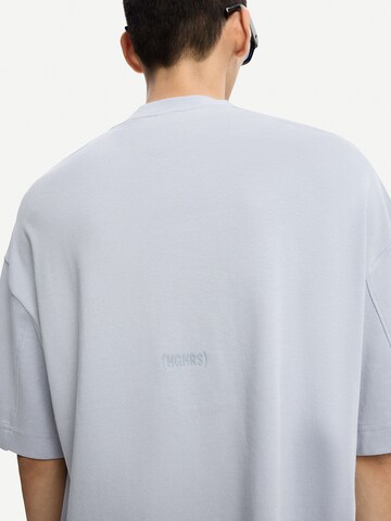 Bershka T-shirt i blå