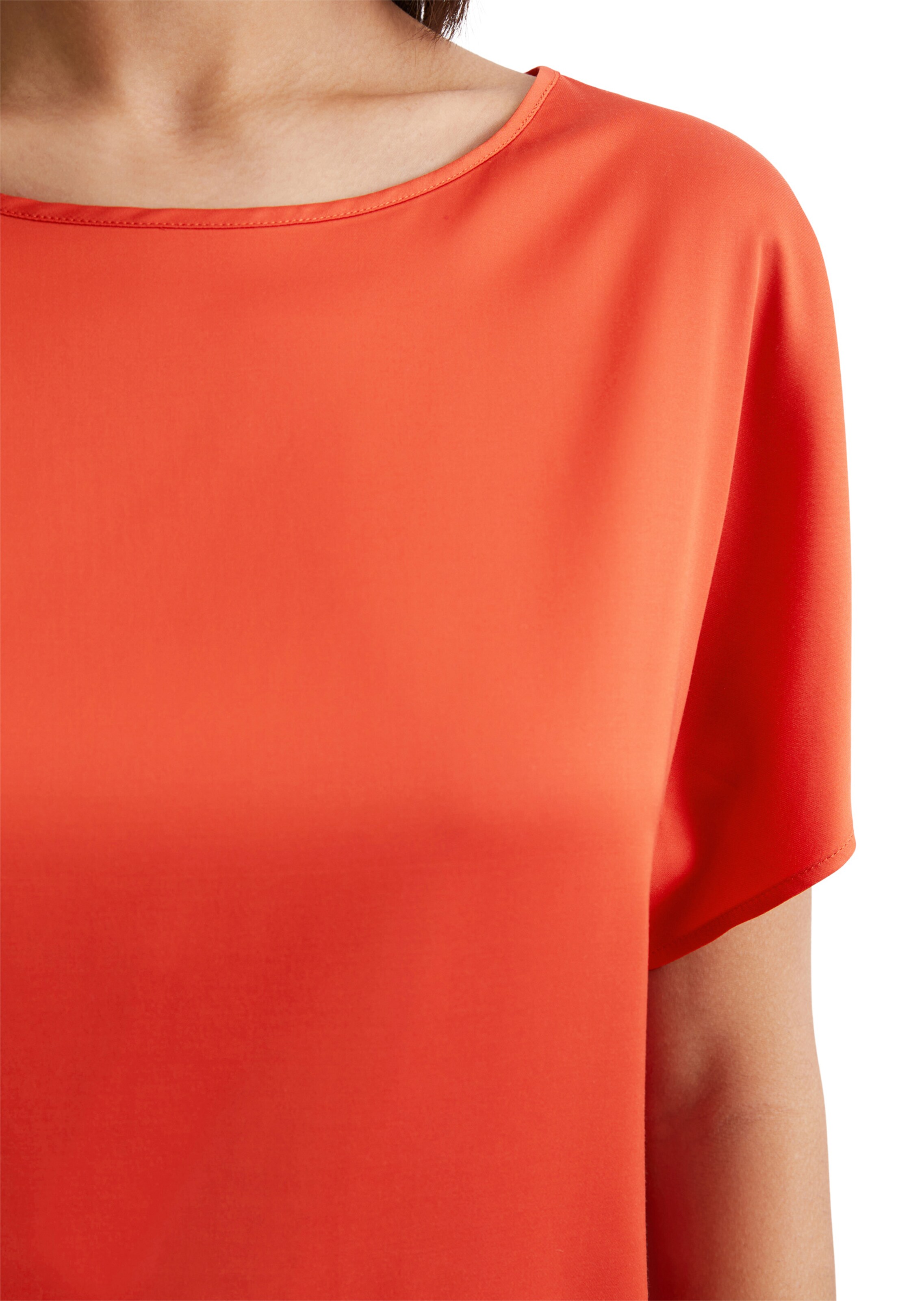 Marc O'Polo Bluse in Rot