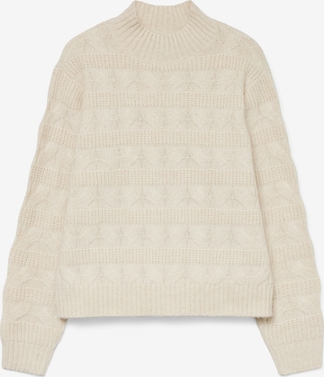 VERO MODA - Jersey 'VMVirgo' en beige: frente