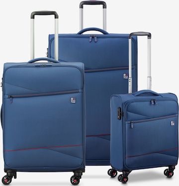 Set di valigie 'Eclipse 2.0' di MODO by Roncato in blu: frontale