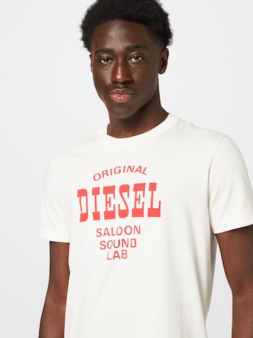 DIESEL Bluser & t-shirts 'DIEGO' i hvid