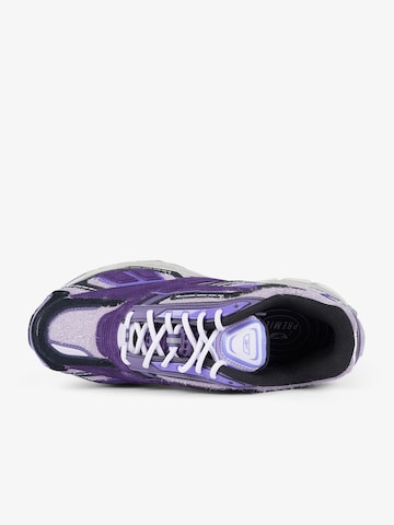 Baskets basses Reebok en violet