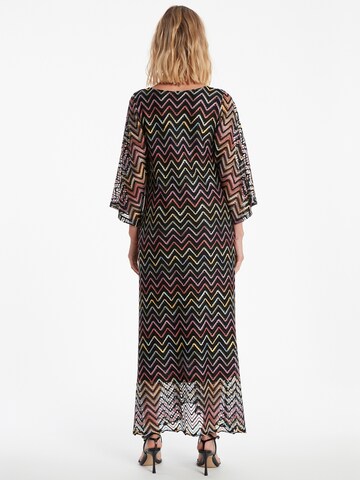 Robe ' Zekosa ' Ana Alcazar en mélange de couleurs
