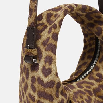 Les Visionnaires Handtasche 'Greta' in Braun
