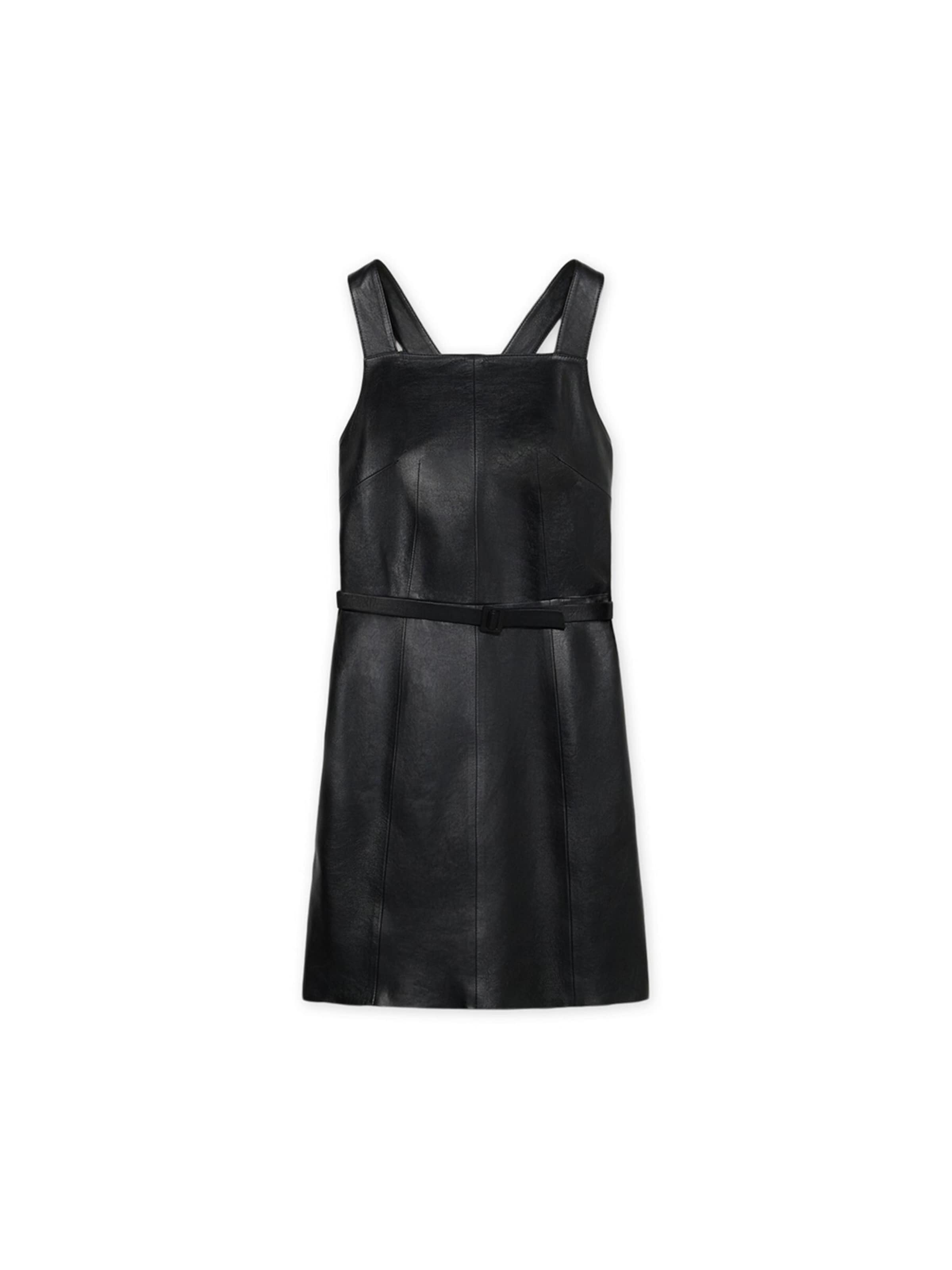 Trussardi Jurk in Zwart: voorkant