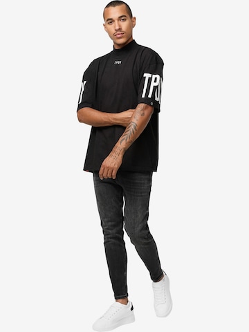 trueprodigy Shirt 'Marlo' in Black