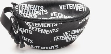 Vetements Bag in One size in Black: front