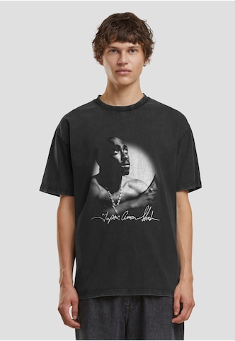 Merchcode - Camiseta '2Pac Spotlight Vintage' en negro: frente