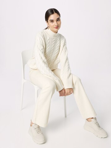 SELECTED FEMME Sweter 'MIRELLA' w kolorze biały