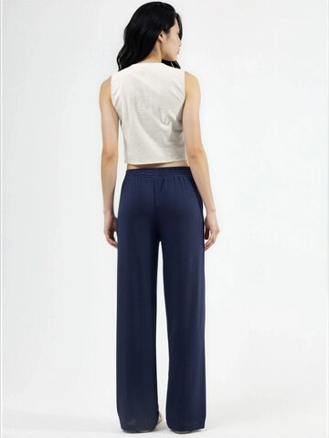 Hiccup Loose fit Trousers in Blue