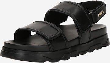 FURLA Sandaalit värissä musta: etupuoli