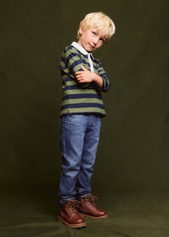 MANGO KIDS Boots 'Bencb' in Brown