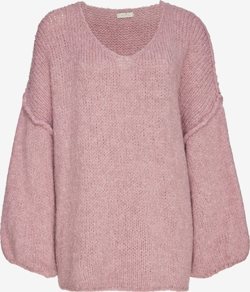 Decay Pullover in Pink: predná strana