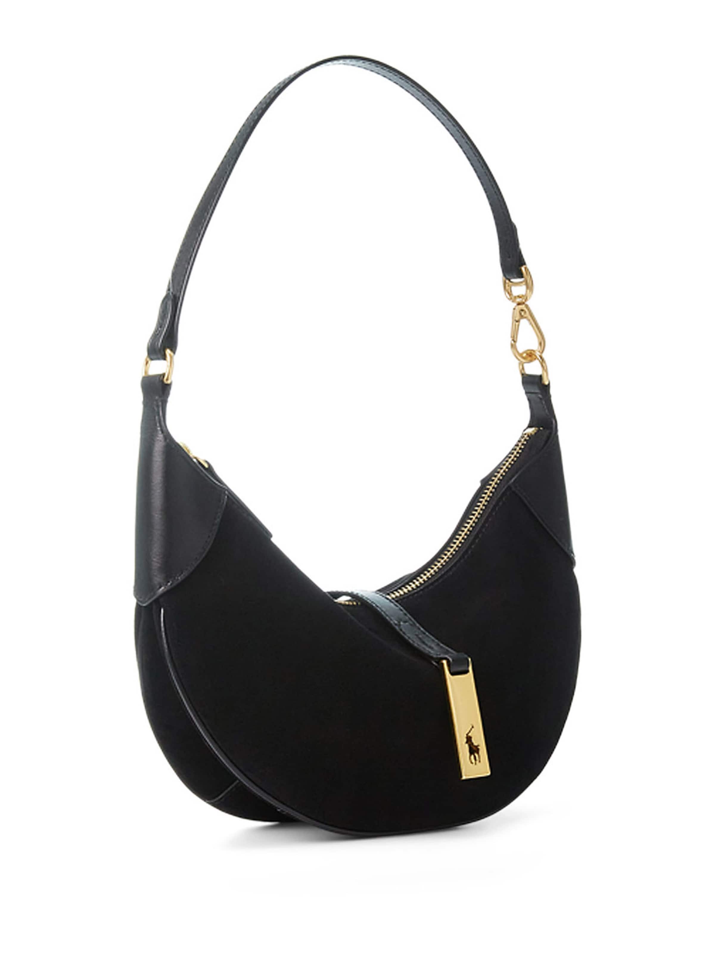 Borsa a spalla di Polo Ralph Lauren in nero