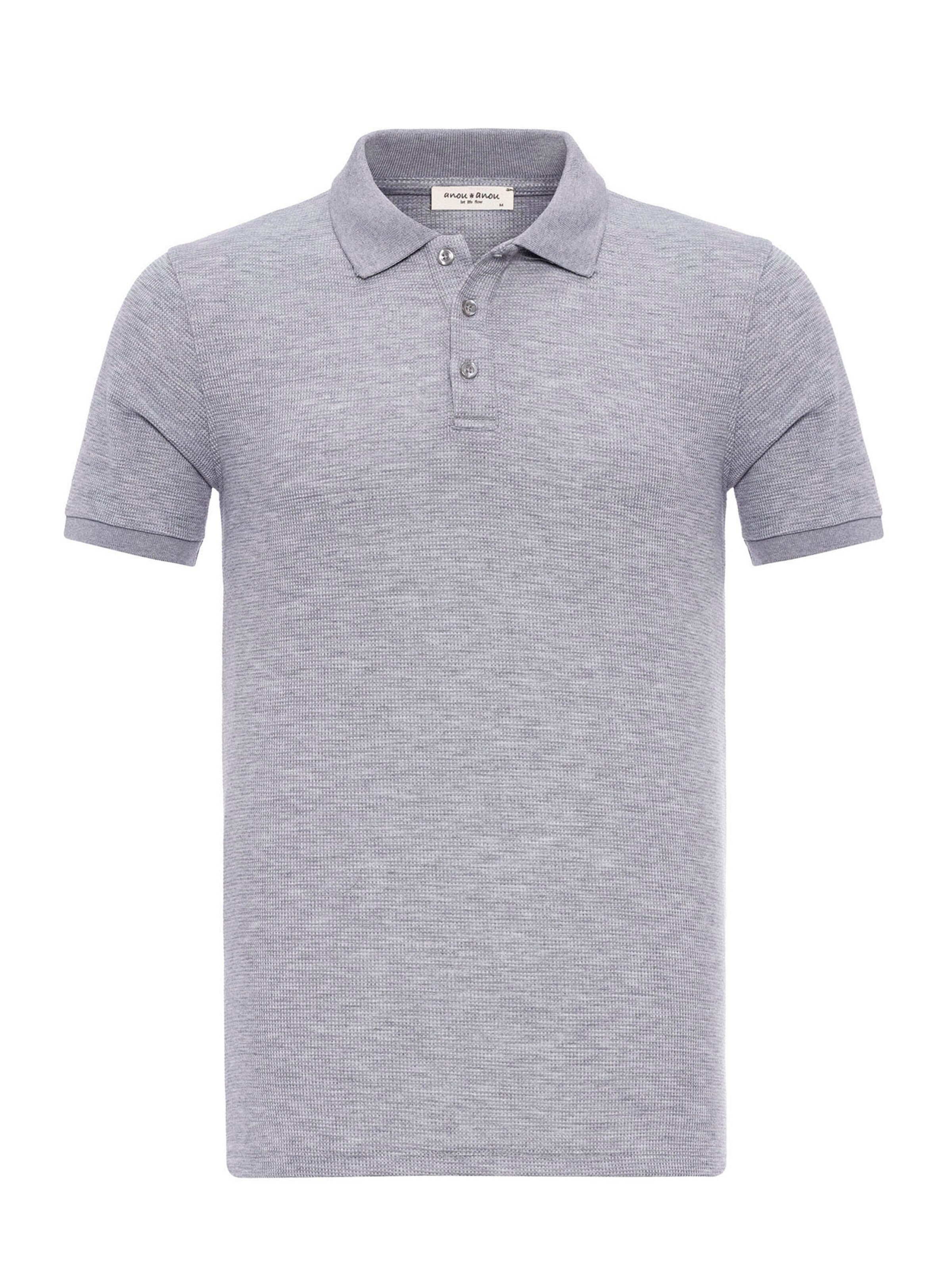 Anou Anou Μπλουζάκι σε γκρι: μπροστά