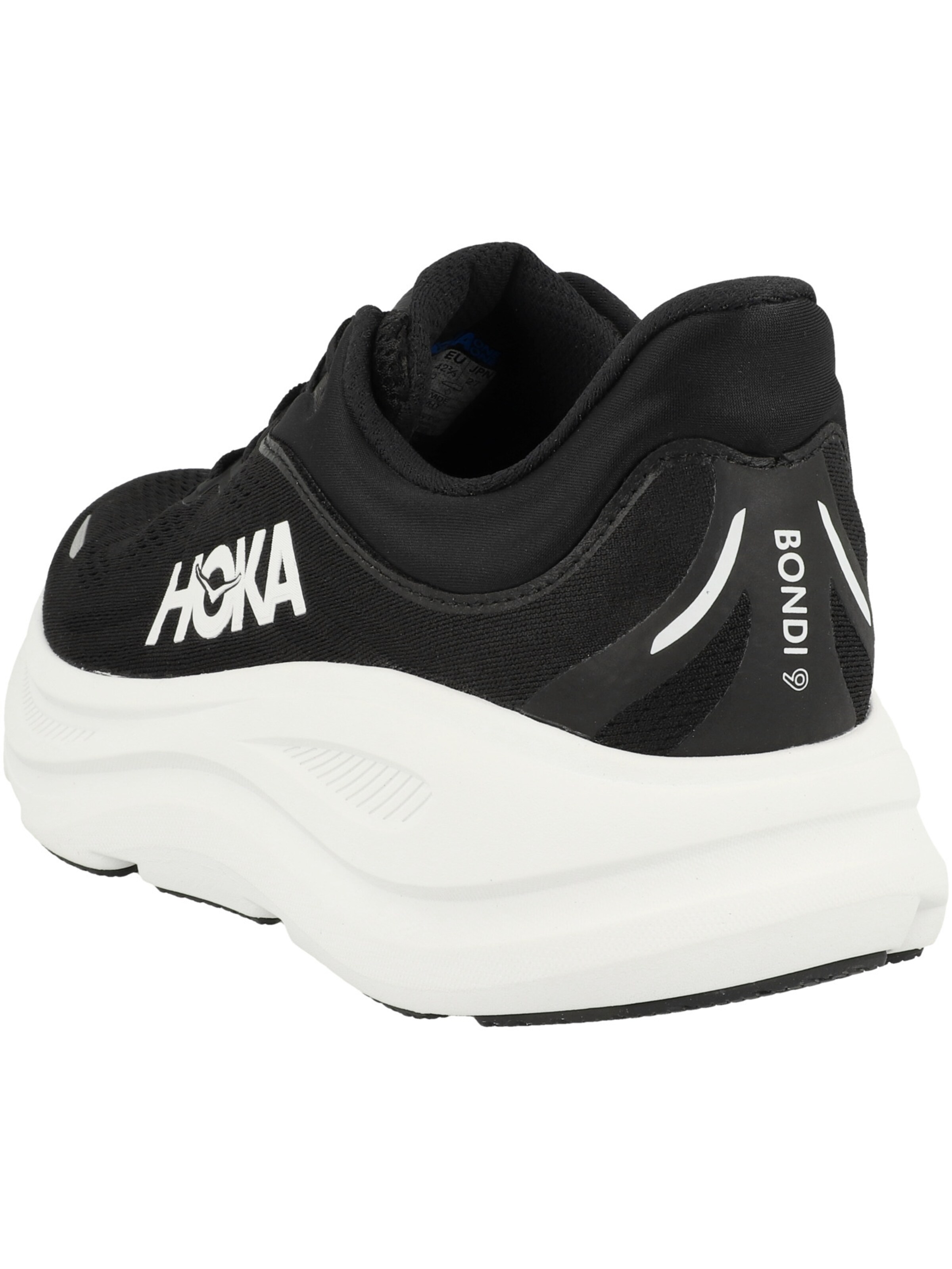 Sneaker bassa 'Bondi 9' di HOKA in nero
