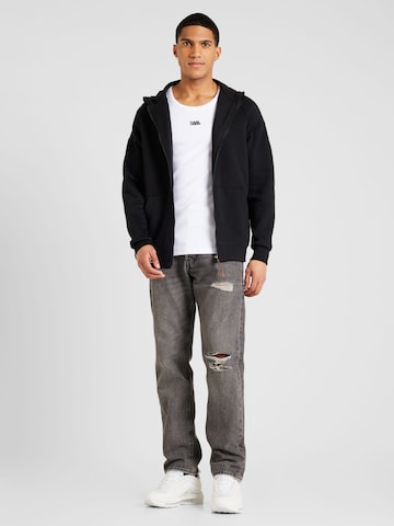 Ragwear Zip-Up Hoodie 'ZENWAY' in Black