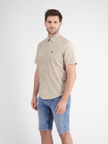 LERROS Regular fit Overhemd in Beige