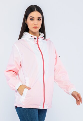 Giorgio di Mare Between-Season Jacket 'Justine' in Pink