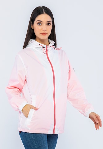 Giorgio di Mare Between-season jacket 'Justine' in Pink