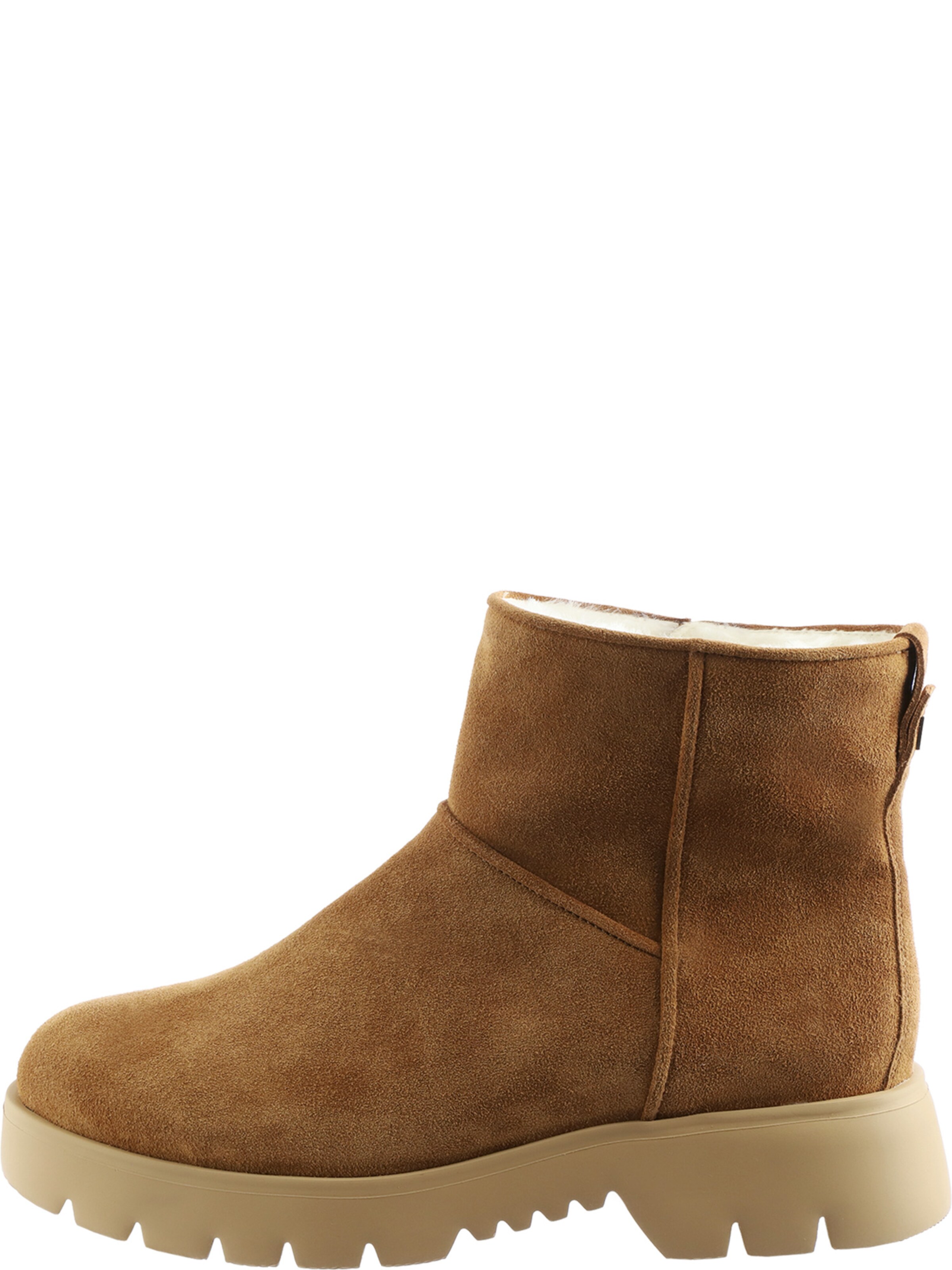 Högl Stiefeletten ' ANTON ' in Braun: Vorderseite