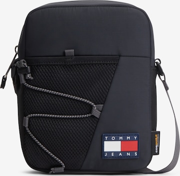 Tommy Jeans Crossbody bag 'Reporter' in Black: front