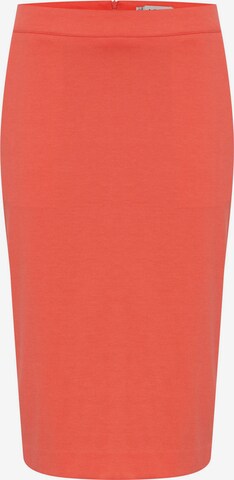 ICHI Rok ' KATE ' in Oranje: voorkant