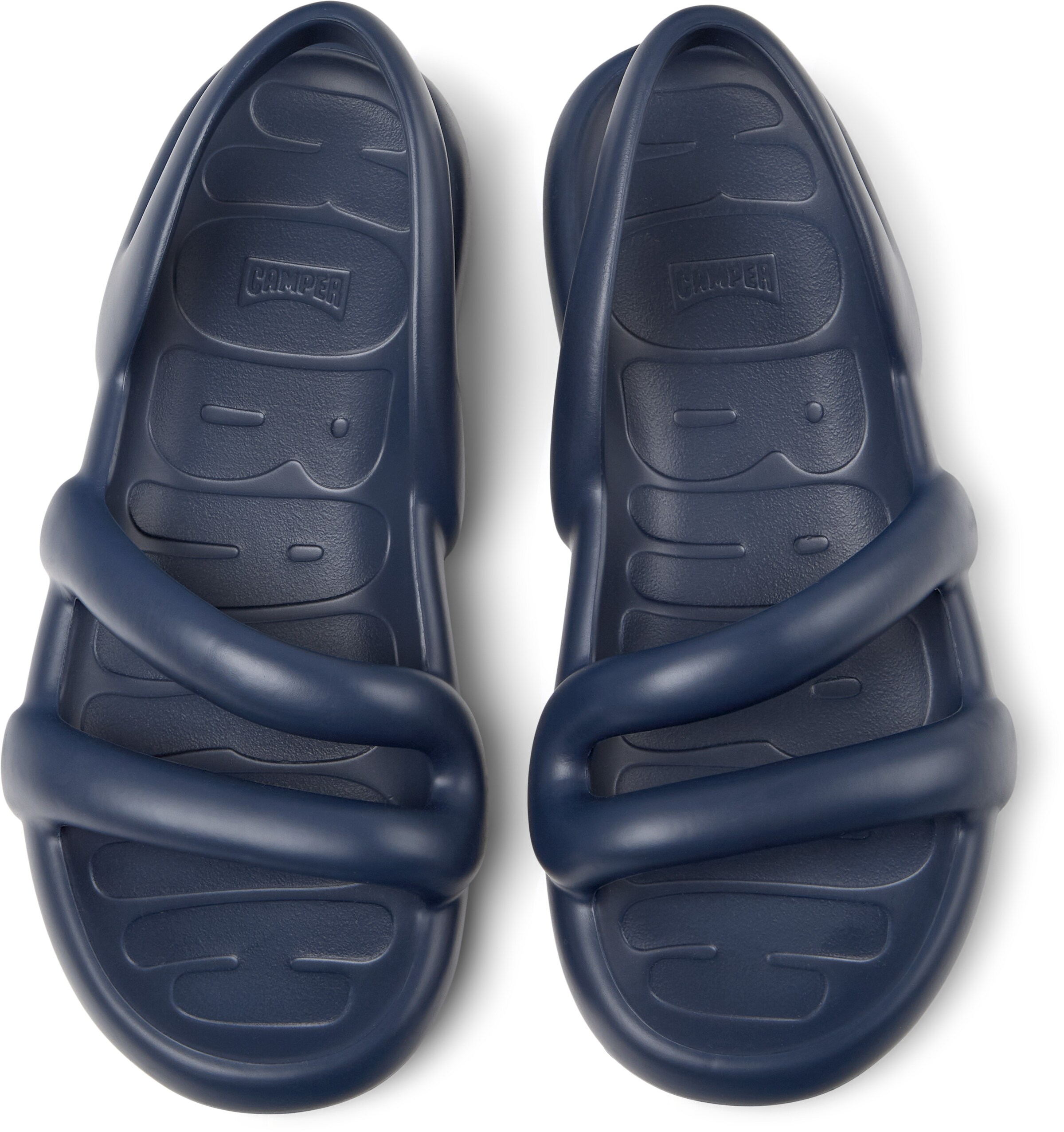 CAMPER Sandalen met riem 'Kobarah' in Blauw