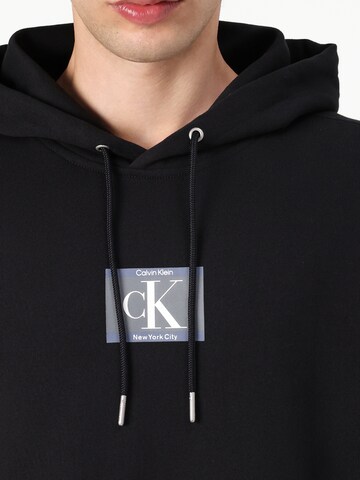 Felpa di Calvin Klein in nero