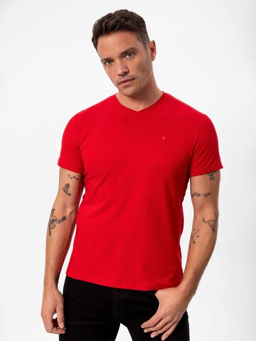 T-Shirt Anou Anou en rouge