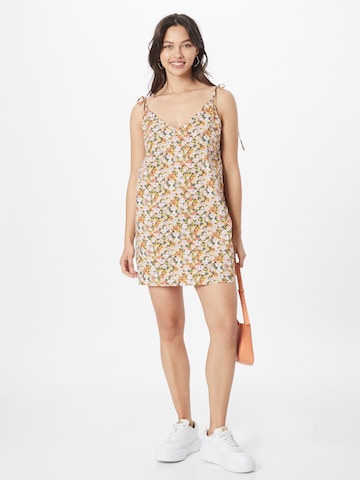 VERO MODA Summer Dress in Yellow