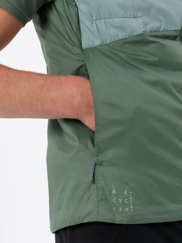 VAUDE Sports vest 'Freney VE IV' in Green