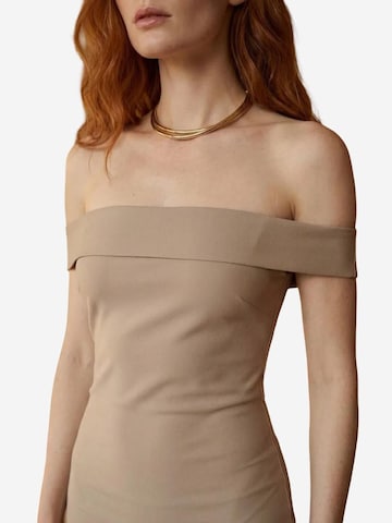 My fashion Dress in Beige