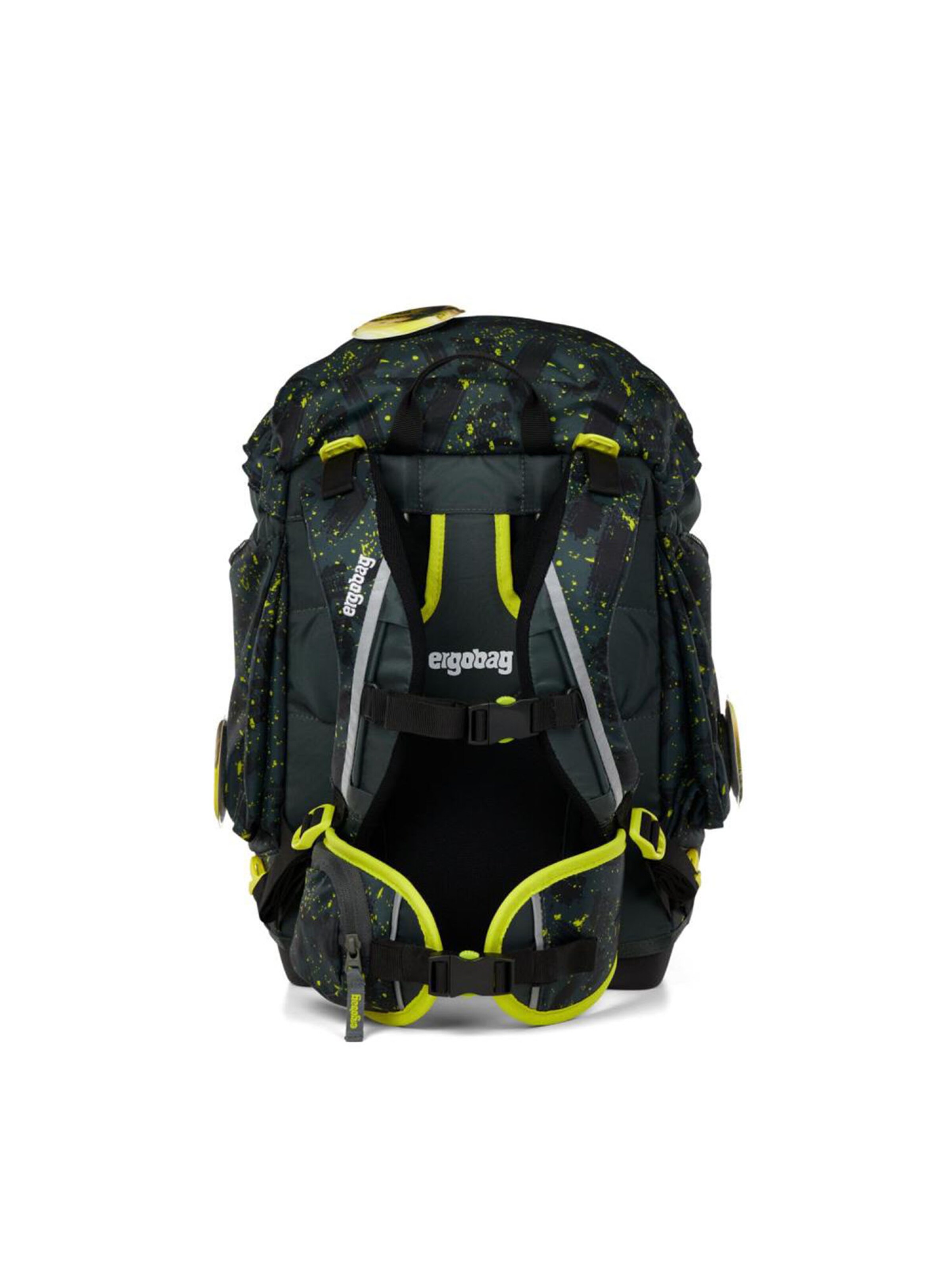 ergobag Rucksack 'Schulrucksack Set'‌‌‌‌ in Gelb