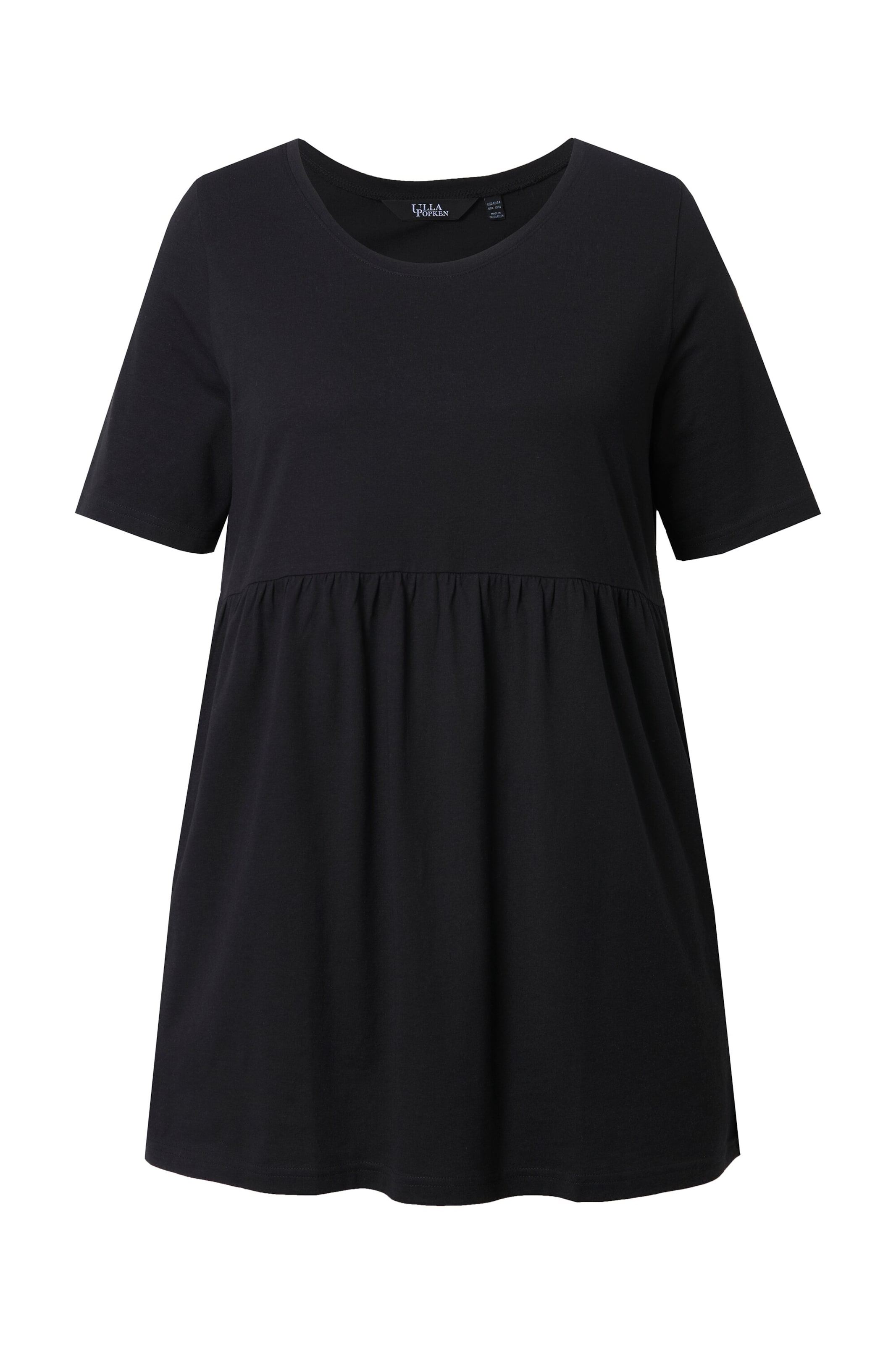 Ulla Popken Tričko – černá: přední strana